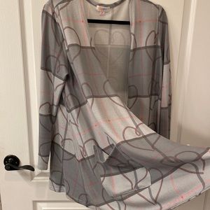 Medium LuLaRoe Caroline Valentine’s Day Cardigan